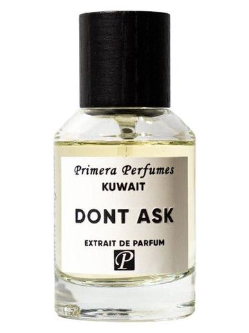 Primera Perfumes Don’t Ask fragrance bottle