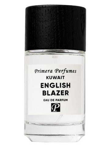 Primera Perfumes English Blazer fragrance bottle
