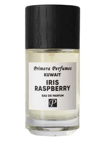 Primera Perfumes Iris Raspberry fragrance bottle