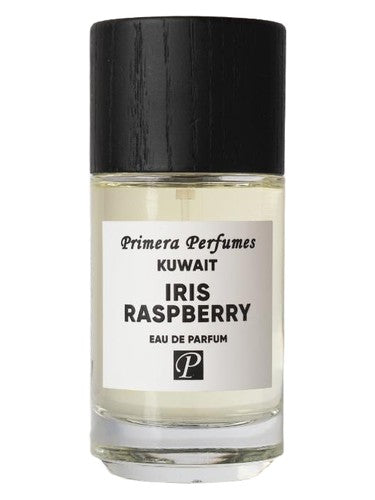 Primera Perfumes Iris Raspberry fragrance bottle