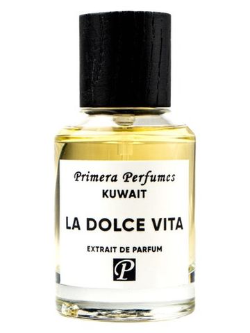 Primera Perfumes La Dolce Vita fragrance bottle