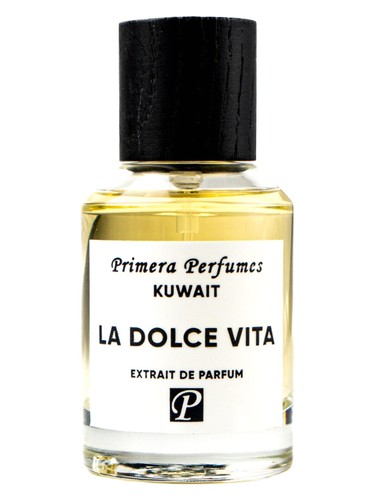 Primera Perfumes La Dolce Vita fragrance bottle