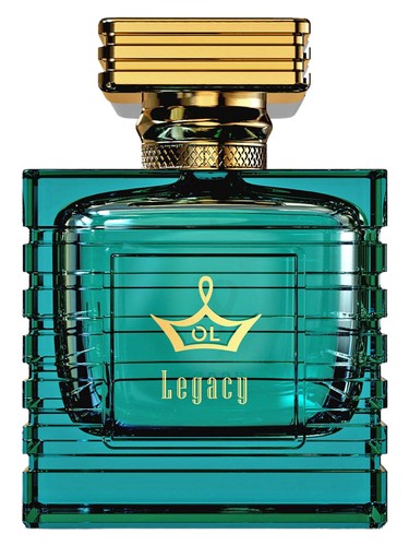 Ombré Lamar Legacy fragrance bottle