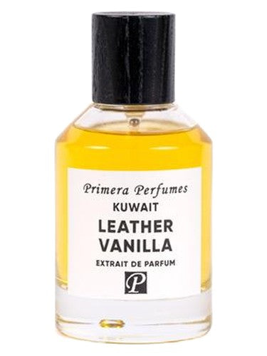 Primera Perfumes Leather Vanilla fragrance bottle