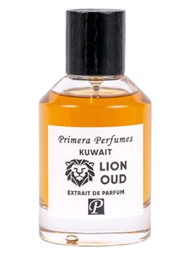 Primera Perfumes Lion Oud fragrance bottle