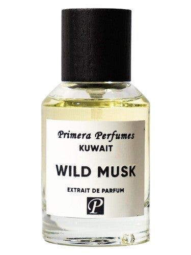 Primera Perfumes Wild Musk fragrance bottle