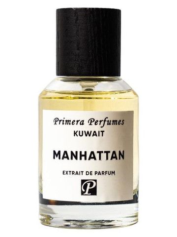 Primera Perfumes Manhattan fragrance bottle