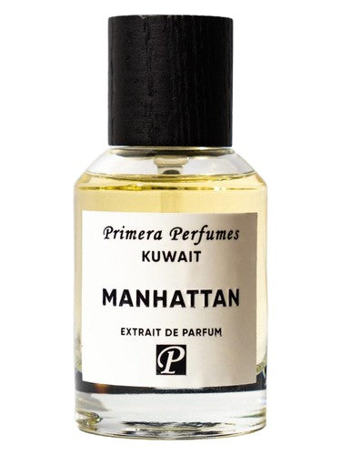 Primera Perfumes Manhattan fragrance bottle