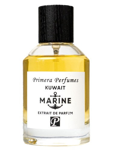Primera Perfumes Marine fragrance bottle