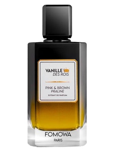 FOMOWA Paris Vanille des Rois fragrance bottle