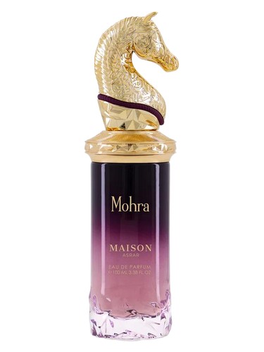 MAISON ASRAR Mohra fragrance bottle