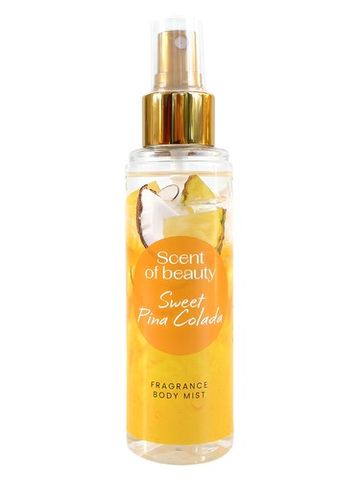 Scent of Beauty Sweet Pina Colada fragrance bottle