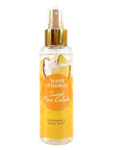 Scent of Beauty Sweet Pina Colada fragrance bottle