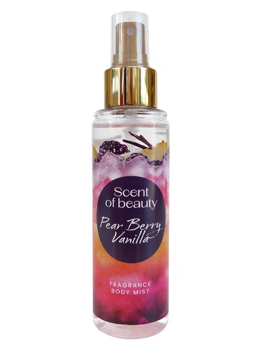 Scent of Beauty Pear Berry Vanilla fragrance bottle