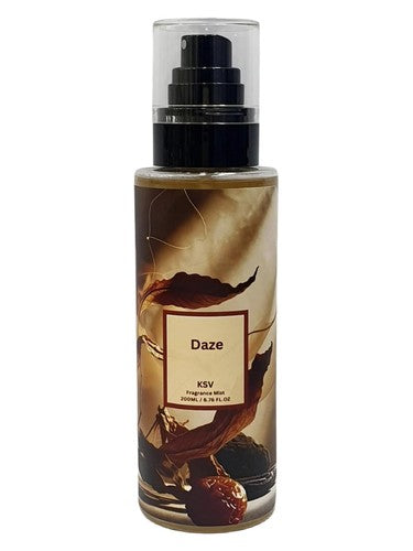KSV Daze fragrance bottle