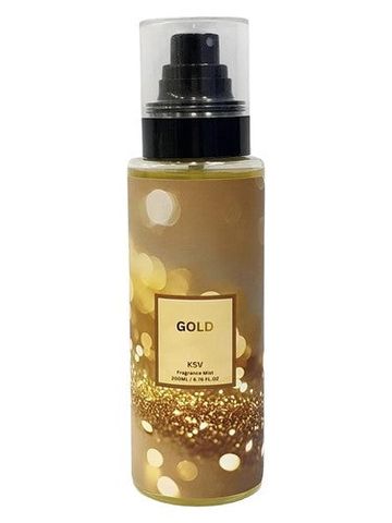 KSV Gold fragrance bottle