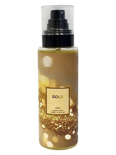 KSV Gold fragrance bottle