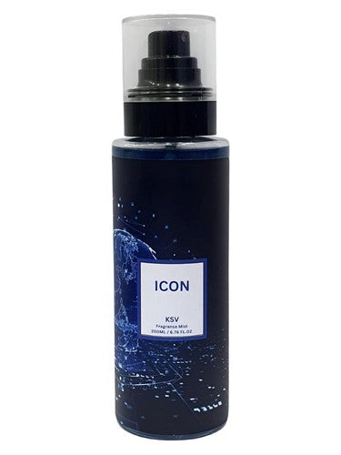 KSV Icon fragrance bottle