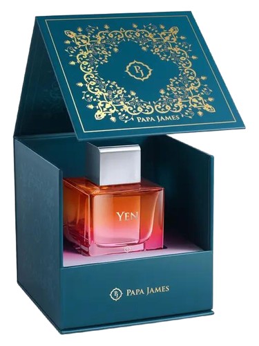 Papa James Yen fragrance bottle