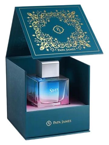 Papa James Shi fragrance bottle