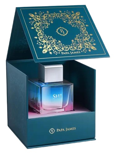 Papa James Shi fragrance bottle