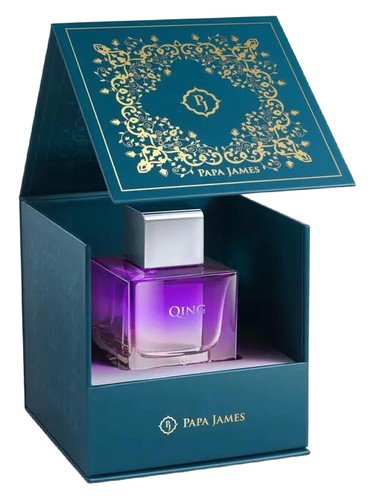 Papa James Qing fragrance bottle