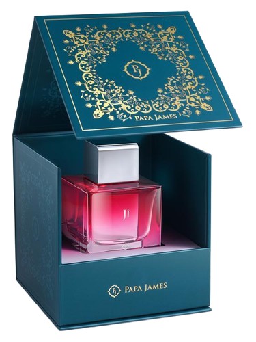 Papa James Ji fragrance bottle