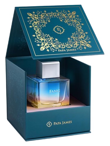 Papa James Fang fragrance bottle