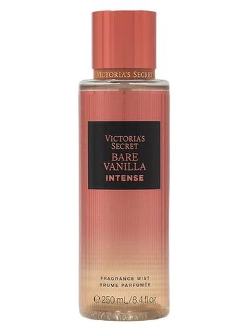Victoria's Secret Bare Vanilla Intense Body Mist fragrance bottle