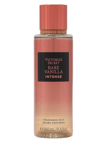 Victoria's Secret Bare Vanilla Intense Body Mist fragrance bottle