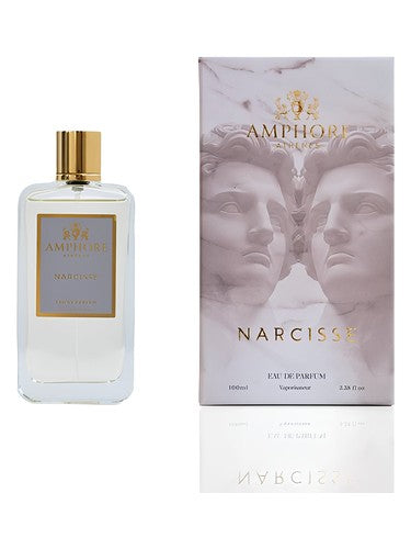 Amphore Narcisse fragrance bottle