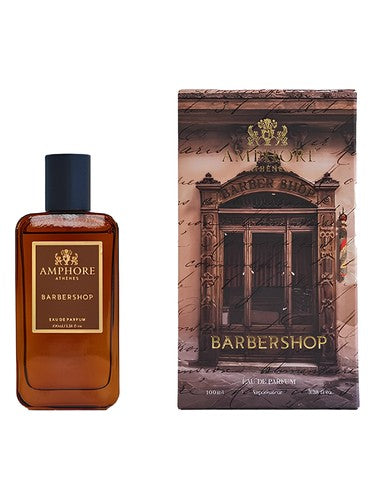 Amphore Barbershop fragrance bottle