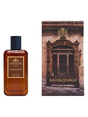 Amphore Barbershop fragrance bottle