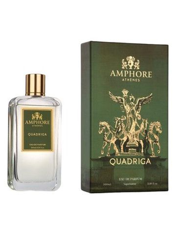 Amphore Quadriga fragrance bottle