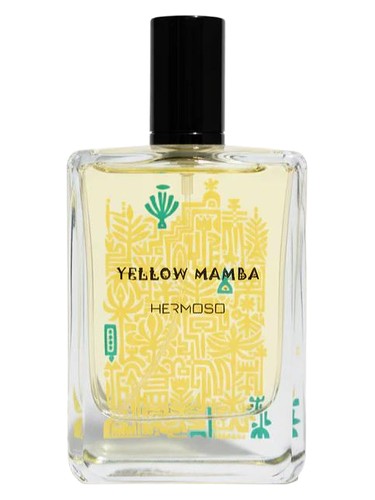 Hermoso Yellow Mamba fragrance bottle