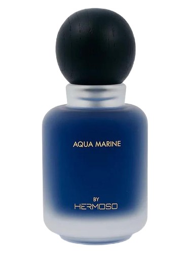 Hermoso Aqua Marine fragrance bottle