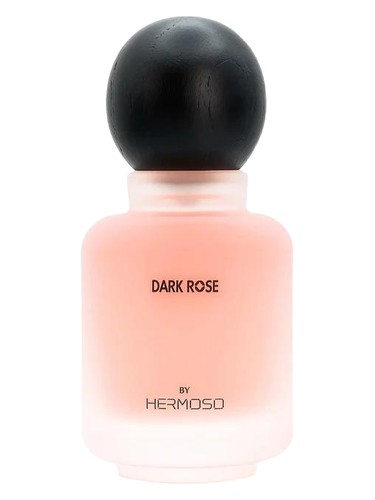 Hermoso Dark Rose fragrance bottle