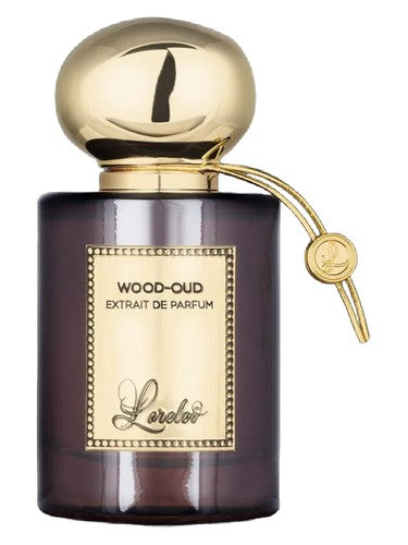 Lorelei Wood-Oud fragrance bottle