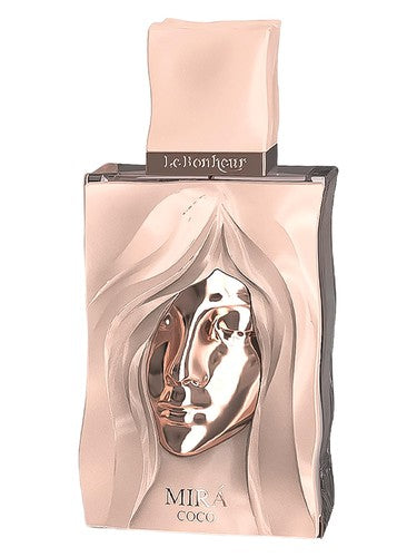 Le Bonheur Perfumes Mira Coco fragrance bottle