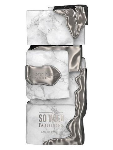 Le Bonheur Perfumes So Wild Boulder fragrance bottle
