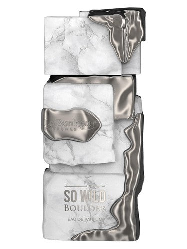 Le Bonheur Perfumes So Wild Boulder fragrance bottle