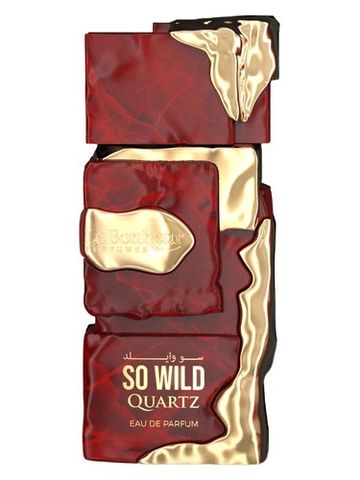 Le Bonheur Perfumes So Wild Quartz fragrance bottle