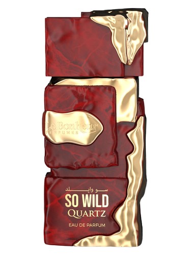 Le Bonheur Perfumes So Wild Quartz fragrance bottle