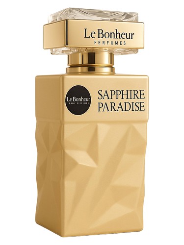 Le Bonheur Perfumes Sapphire Paradise fragrance bottle
