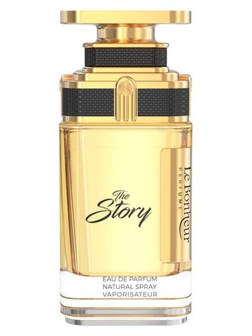 Le Bonheur Perfumes The Story fragrance bottle