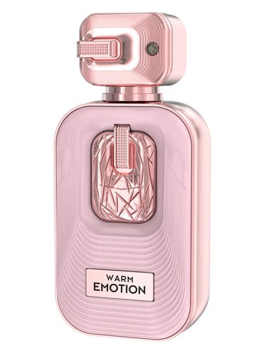 Le Bonheur Perfumes Warm Emotion fragrance bottle