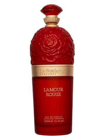 Le Bonheur Perfumes L'Amour Rouge fragrance bottle