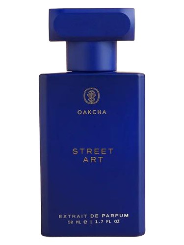 Oakcha Street Art fragrance bottle