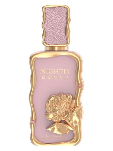 Le Bonheur Perfumes Nightly Donna fragrance bottle