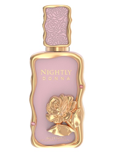 Le Bonheur Perfumes Nightly Donna fragrance bottle